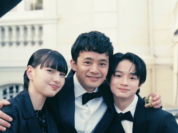 『ぼくのお日さま』カンヌ映画祭の裏側写真到着 9月6日先行公開決定