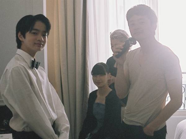 『ぼくのお日さま』カンヌ映画祭の裏側写真到着 9月6日先行公開決定