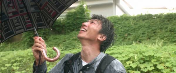 奥野瑛太主演『心平、』町中を自転車で走る“日常”のポスター＆場面写真解禁