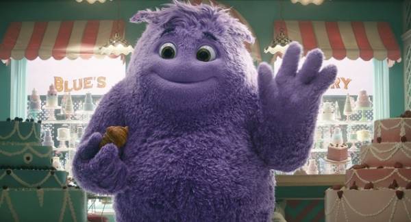 宮田俊哉「ブルーはまんま僕」『ブルー きみは大丈夫』吹替版本編映像