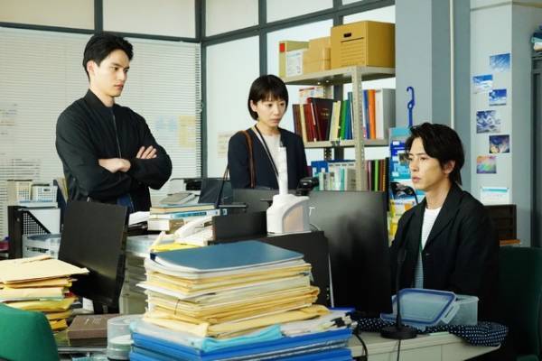 山下智久“晴原”の言葉に動かされた田中圭“藤村”の選択に「最高だった」の声上がる「ブルーモーメント」8話