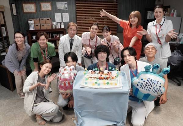 「アンメット」若葉竜也＆岡山天音＆尾崎匠海の誕生日をサプライズでお祝い