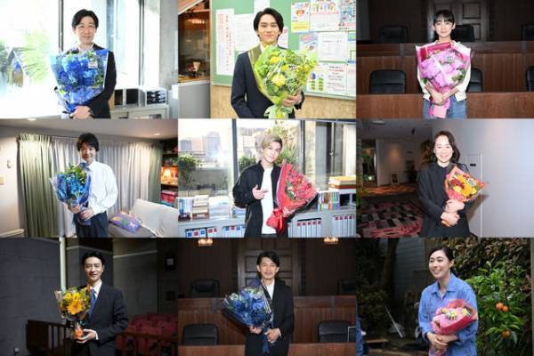 長谷川博己＆北村匠海＆堀田真由ら笑顔で撮了「アンチヒーロー」