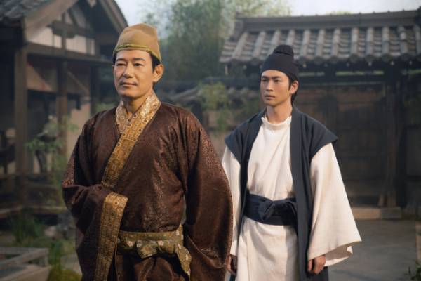 「光る君へ」24話　松下洸平“周明”に視聴者から「もっとふたりの仲睦まじい姿を見ていたかった」の声