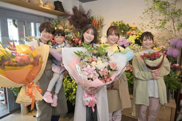 生見愛瑠＆瀬戸康史＆神尾楓珠＆宮世琉弥がクランクアップ「くる恋」