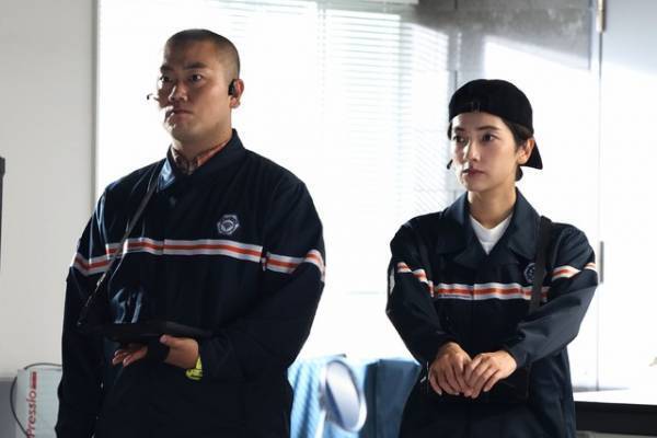 夏帆“汐見”の言葉を代弁する水上恒司“優吾”に「やっぱり熱い！」の声上がる「ブルーモーメント」9話