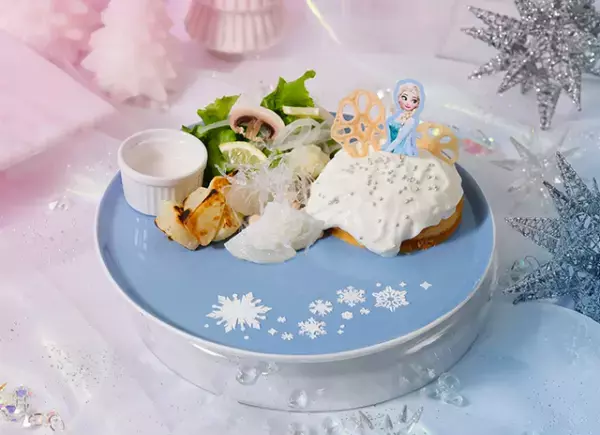 『アナと雪の女王』10周年カフェ、東京・大阪で期間限定オープン