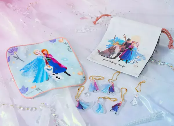 『アナと雪の女王』10周年カフェ、東京・大阪で期間限定オープン