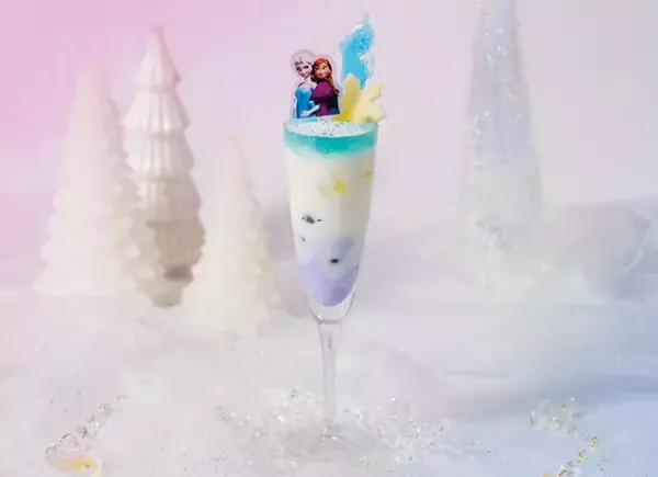 『アナと雪の女王』10周年カフェ、東京・大阪で期間限定オープン