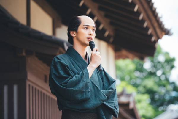 横浜流星「蔦重とともに成長していけたら」大河「べらぼう」京都ロケ取材会