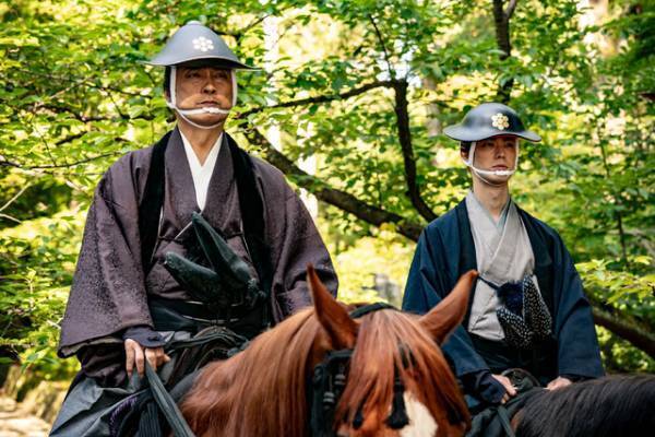 横浜流星＆宮沢氷魚ら参加、大河「べらぼう」京都ロケでの場面写真公開