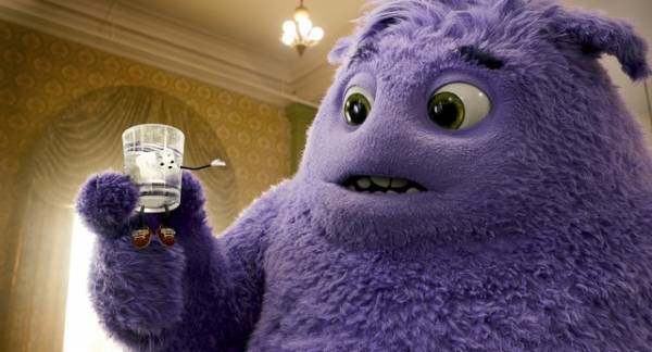 マット・デイモン＆エミリー・ブラントらのアフレコ風景も『ブルー きみは大丈夫』特別映像