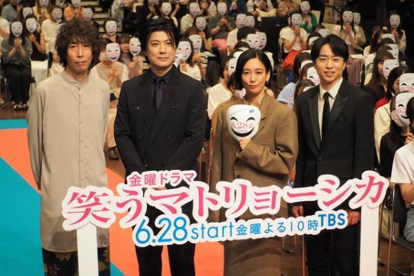 水川あさみ＆玉山鉄二＆櫻井翔、同世代トリオの光る絆「これがチームやん」「頼りにしてる！」