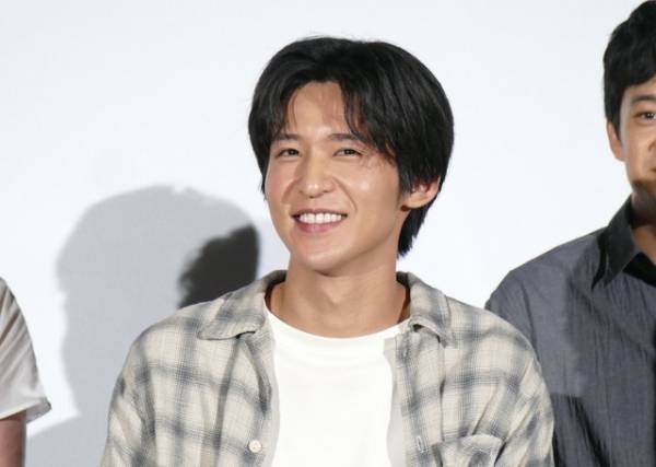 目黒蓮、「海のはじまり」朝の電車で通勤シーンを撮影「いろんな発見がありました」