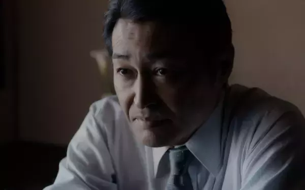 杉咲花×安田顕、緊迫の対峙シーン『朽ちないサクラ』場面写真