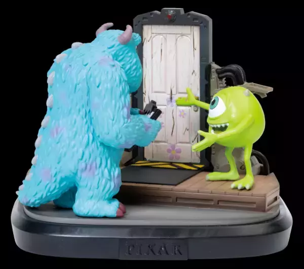 ピクサーのフィギュアが登場！Happyくじ新作