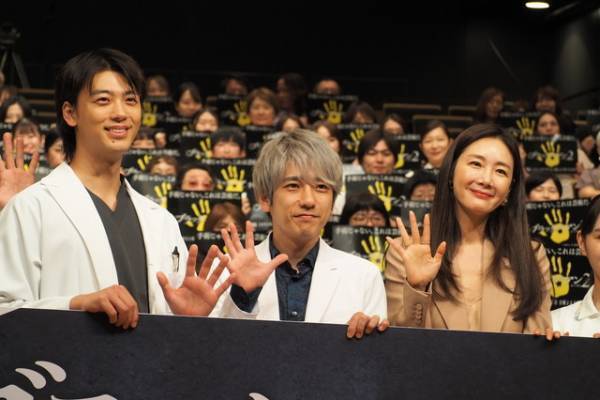 二宮和也、6年ぶりの「ブラックペアン」で幸せをかみしめる「すごく今恵まれた現場にいる」