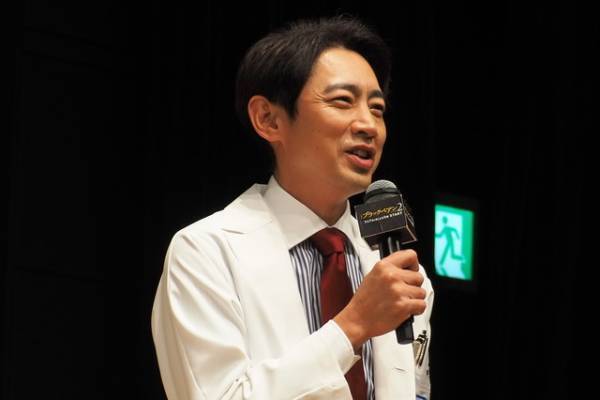 二宮和也、6年ぶりの「ブラックペアン」で幸せをかみしめる「すごく今恵まれた現場にいる」