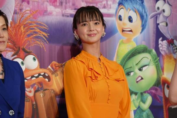 大竹しのぶ「心が“ヨロコビ”でいっぱいになることを祈っています」　声優を務めた『インサイド・ヘッド２』完成披露試写会に出席