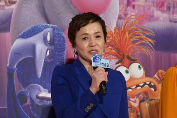 大竹しのぶ「心が“ヨロコビ”でいっぱいになることを祈っています」　声優を務めた『インサイド・ヘッド２』完成披露試写会に出席