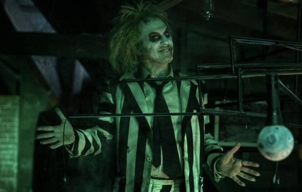 『ビートルジュース ビートルジュース』ヴェネチア国際映画祭オープニング作品に決定