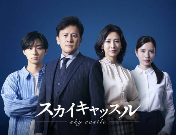 橋本じゅん＆戸田菜穂＆大西利空らが鍵握るエリート家族に「スカイキャッスル」