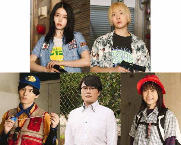 新ドラマ「ベイビーわるきゅーれ エブリデイ！」正式タイトル決定＆クランクイン写真到着