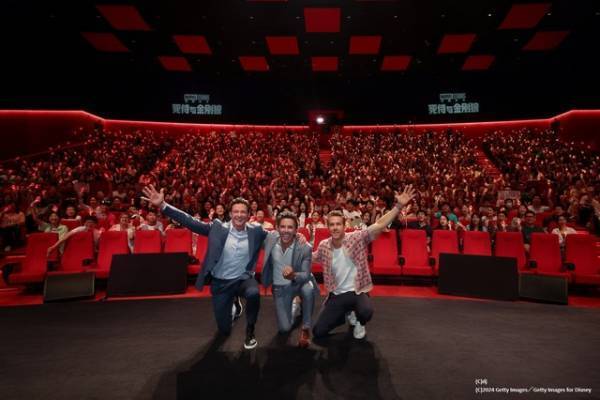 ライアン＆ヒュー「この愛は本物」上海＆ソウルでファンイベント開催『デッドプール＆ウルヴァリン』