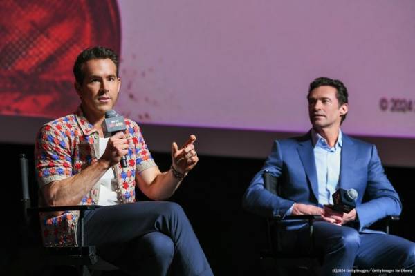 ライアン＆ヒュー「この愛は本物」上海＆ソウルでファンイベント開催『デッドプール＆ウルヴァリン』