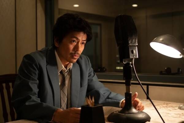 森田剛、迫真の実況シーン『劇場版 アナウンサーたちの戦争』予告編＆ポスター