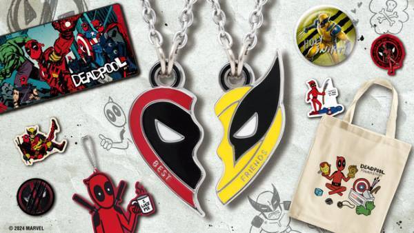 『デッドプール＆ウルヴァリン』Happyくじの詳細が明らかに