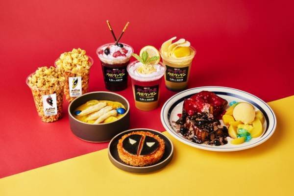 『デッドプール＆ウルヴァリン』コラボカフェがSHIBUYA TSUTAYAに登場
