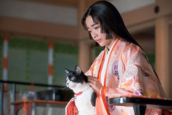 初大河の見上愛、「緊張するかなと思いきや…」「光る君へ」君かたり