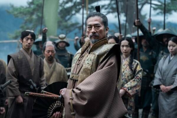 「SHOGUN 将軍」エミー賞最多ノミネート、真田広之＆アンナ・サワイ＆浅野忠信＆平岳大ら日本人も歴代最多