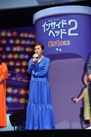 大竹しのぶ、9年ぶり『インサイド・ヘッド』続編も「私の中にカナシミは生き続けていた」