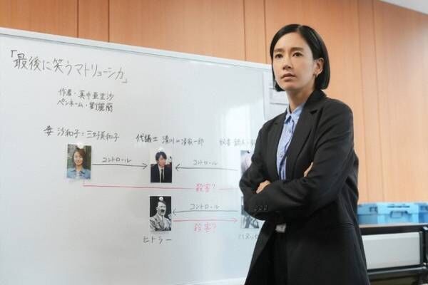 “謎の女”高岡早紀の正体に「怖すぎ」の声…水川あさみ主演「笑うマトリョーシカ」第4話