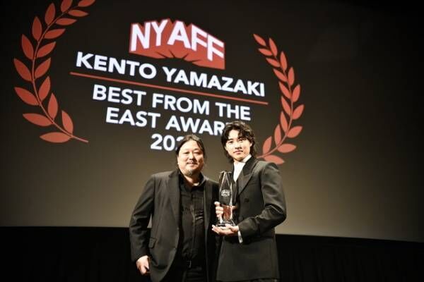 山崎賢人、7年間演じてきた“信”への思い明かす『キングダム 大将軍の帰還』ニューヨーク・アジアン映画祭上映