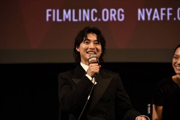 山崎賢人、7年間演じてきた“信”への思い明かす『キングダム 大将軍の帰還』ニューヨーク・アジアン映画祭上映