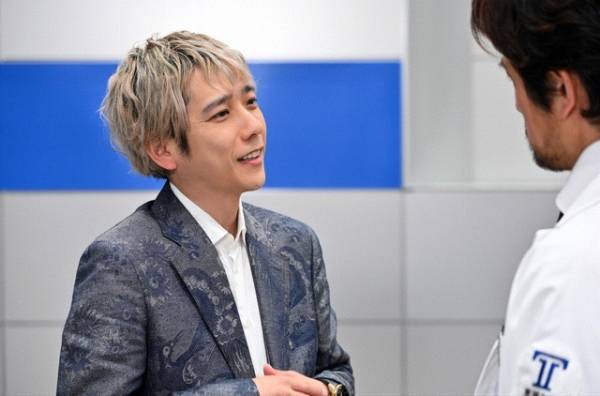 「ブラックぺアン2」4話、二宮和也“天城”が竹内涼真“世良”に指導…「職場にいて欲しい」「胸熱」の声上がる