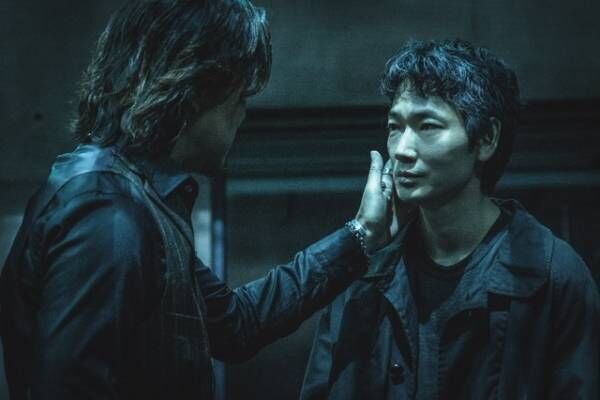 NETFLIX 地面師たち Tシャツ XL VA ハリソン山中 tee 豊川悦司 