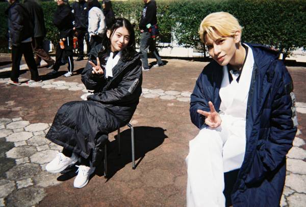 ラウール＆土屋太鳳のアクション映像公開『赤羽骨子のボディガード』オフショットも