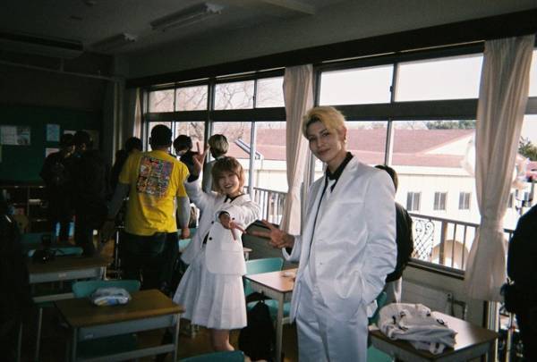 ラウール＆土屋太鳳のアクション映像公開『赤羽骨子のボディガード』オフショットも