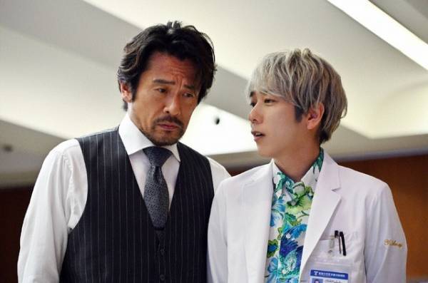 二宮和也“天城”が恵俊彰“木崎”に放った言葉に「痺れる」の声上がる…「ブラックぺアン2」5話