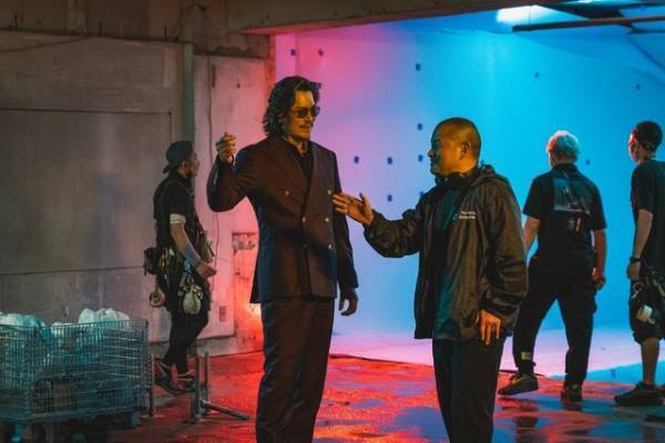 2週目も1位独走中「地面師たち」メイキングカット公開