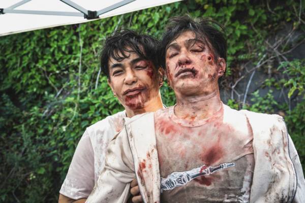 2週目も1位独走中「地面師たち」メイキングカット公開