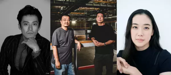 小栗旬×蒼井優、23年ぶり実写共演Netflixシリーズ「ガス人間」制作決定