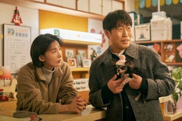 ユン・ヨジョン＆ユ・ヘジンら名優が犬たちと共演『DOG DAYS』11月1日公開決定