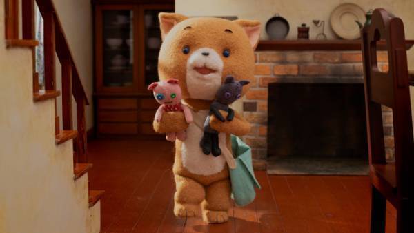 11年ぶりの新作『こまねこのかいがいりょこう』10月公開 ポスター＆予告編