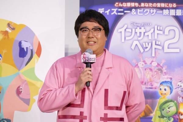 『インサイド・ヘッド２』日本でも大ヒット！　声優陣が“ヨロコビ”くす玉でお祝い