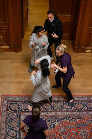 『マトリックス』『キル・ビル』から影響、アクション＆スタントの裏側が明らかに『ポライト・ソサエティ』